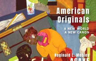 American Originals Album cover with pop art
