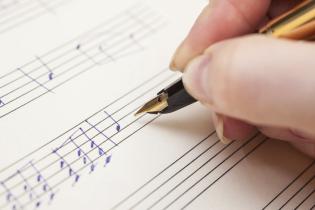 musical manuscript / notation