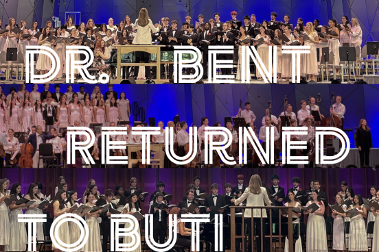 Dr Bent Returned to BUTI