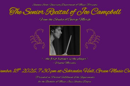 Joe Campbell Recital