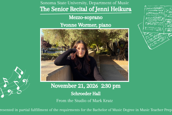 Jenni's recital