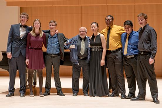 First annual concerto competition