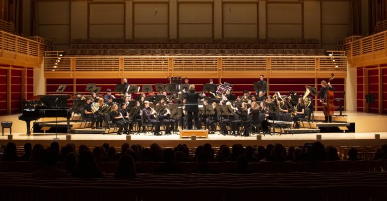 Winds Concert stage