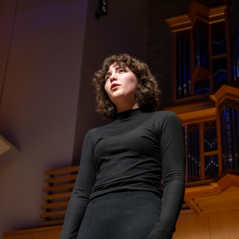 Vocal Repertory Recital Singer