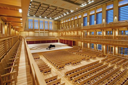 Weill Hall Interior