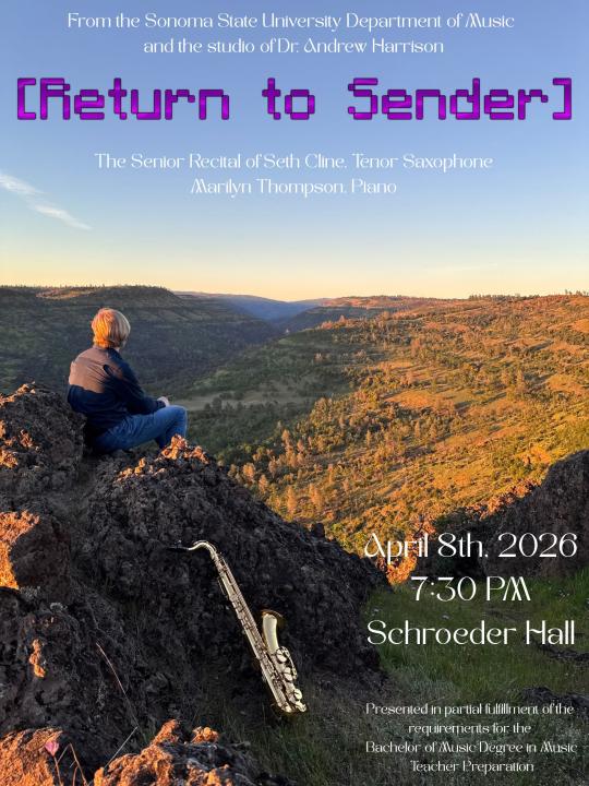 Seth Cline Recital