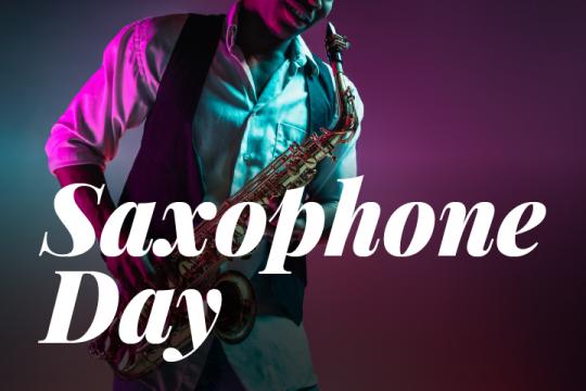 Saxophone Day