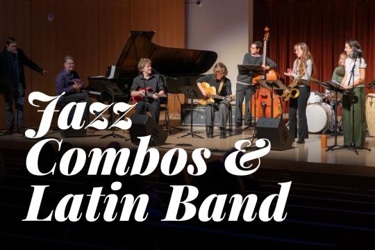 Jazz Combos and Latin Band 