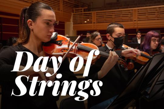 Day of strings