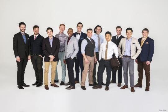 Chanticleer group photo