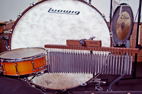 Percussion set