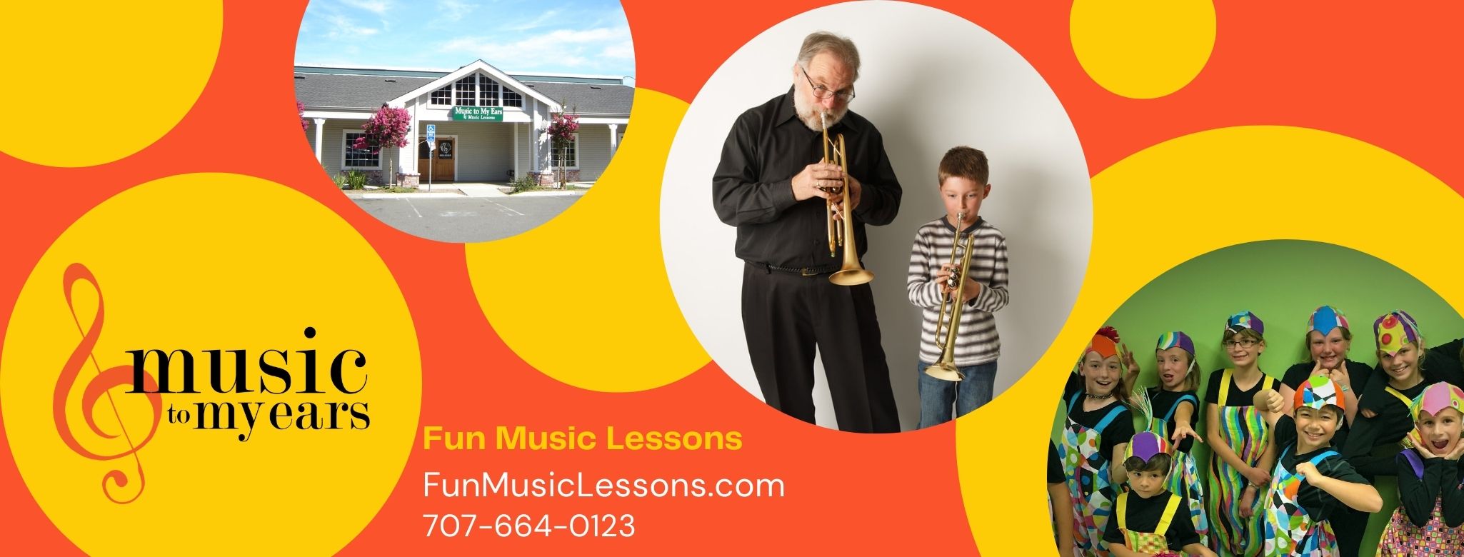 Music to my Ears, Fun Music Lessons, 7076640123