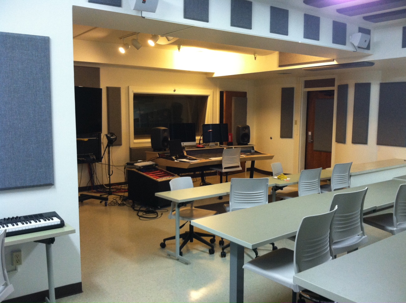 Walford Recording Studio | Theatre Arts and Dance at Sonoma State University