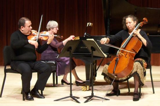 The Navarro Trio are Sonoma State's Chamber Artists-in-Residence