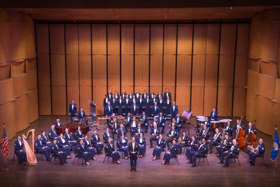 The U.S. Air Force Concert Band and Singing Sergeants