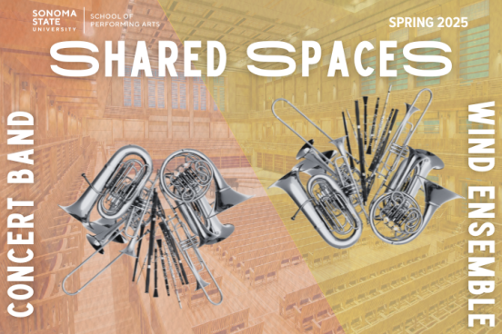 Shared Spaces - Concert Band and Wind Ensemble