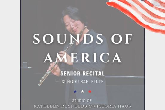 Sungdu Bae Recital poster