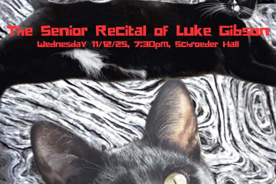 Luke Gibson Senior Recital