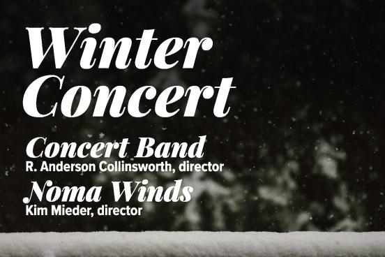 Winter Concert with the SSU Concert Band
