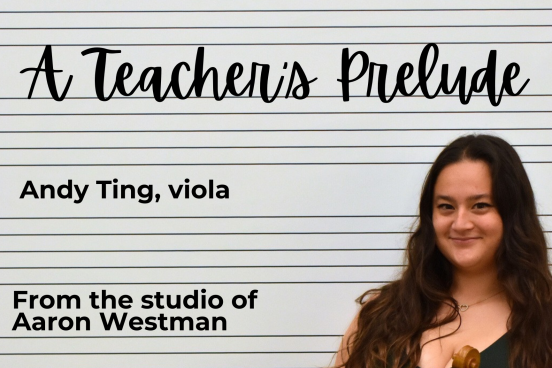 andy ting recital poster