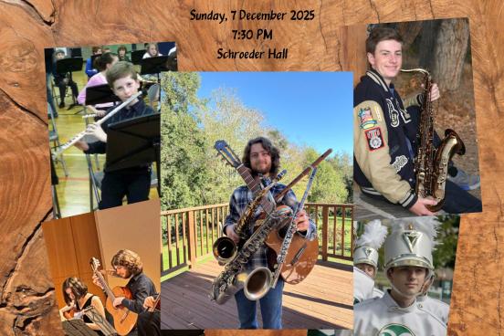 Devin Swift Recital Poster