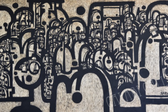 Bridge over Kinnikinnick by Jim Spitzer, Circa 1980s