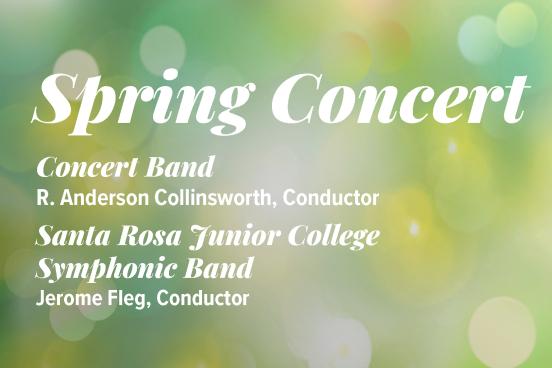 Concert Band Spring Concert 2026
