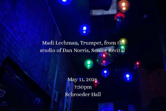 Madi Lechman Senior Recital