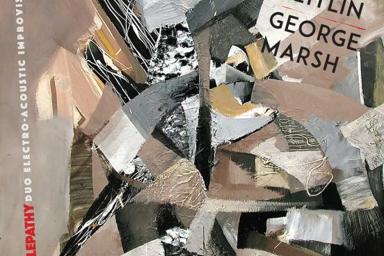 Denny Zeitlin, George Marsh, Telepathy CD Cover