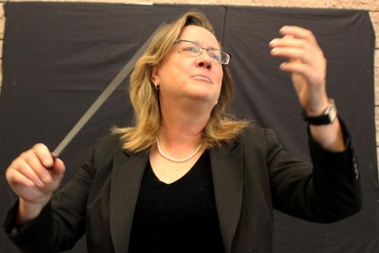 Dr. Kim Mieder Conducting