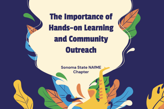 The Importance of Hands-on Learning and Community Outreach