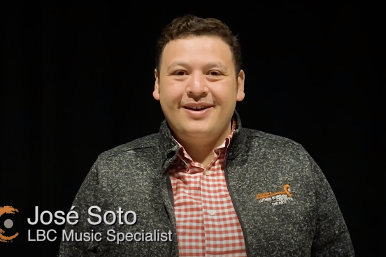 José Soto, LBC Music Specialist