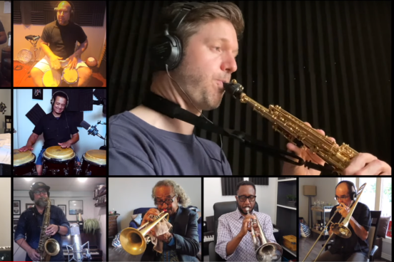 The Ottawa Latin Jazz Orchestra via Zoom