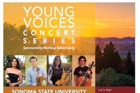 Young Voices Concert Series poster