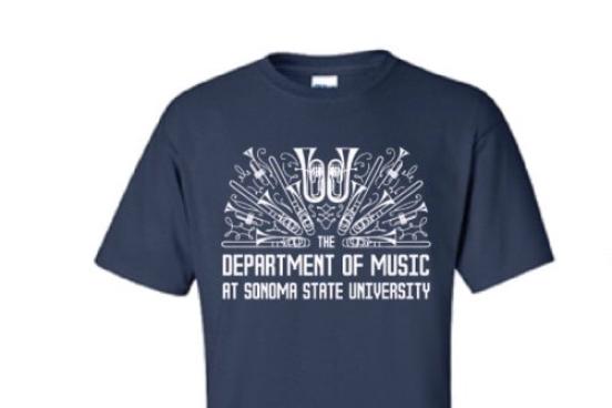 Sonoma State Department of Music T-Shirt