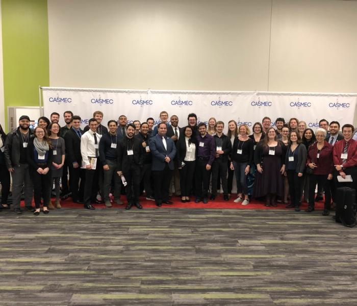 Group photo at CASMEC