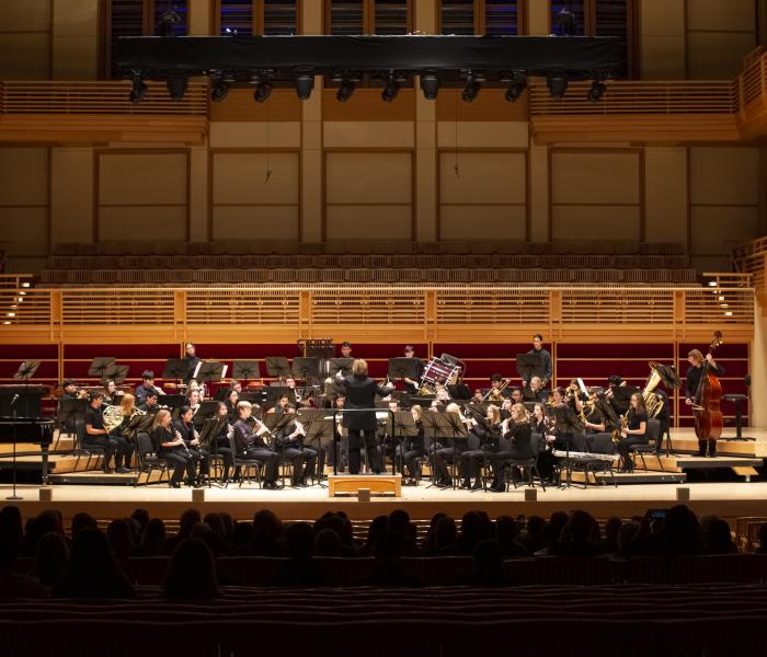 Winds Concert stage