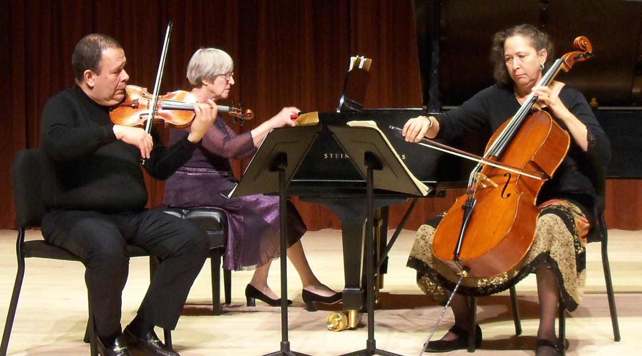 The Navarro Trio are Sonoma State's Chamber Artists-in-Residence