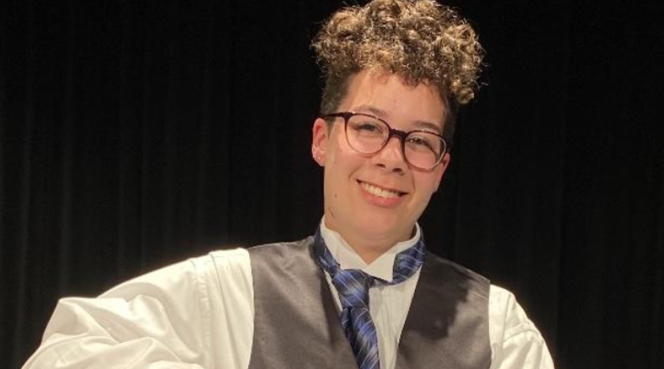 Alfie Halpern Headshot