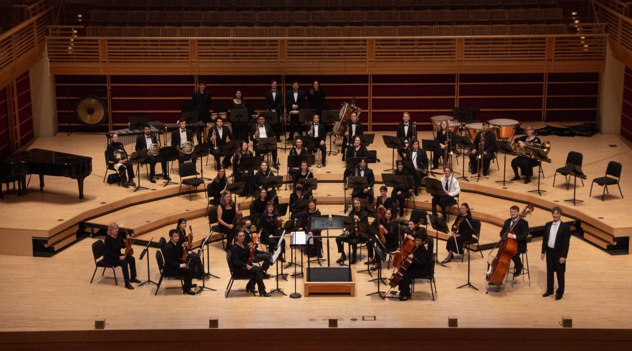 Orchestra group picture