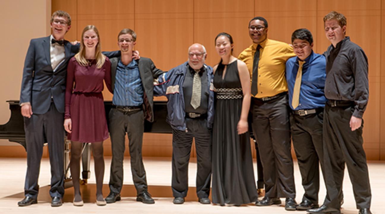 First annual concerto competition