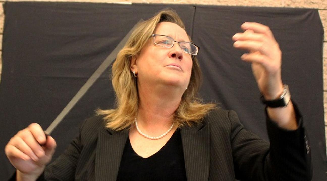 Dr. Kim Mieder Conducting