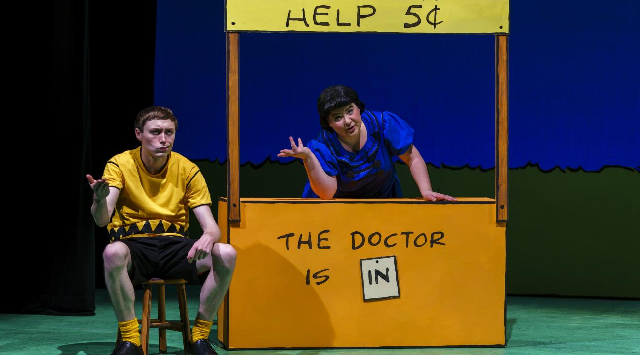SSU production of "You're A Good Man, Charlie Brown"