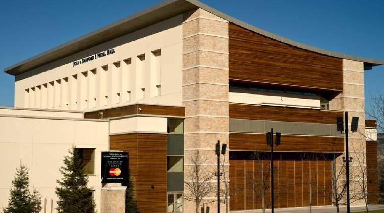Exterior of Weill Hall