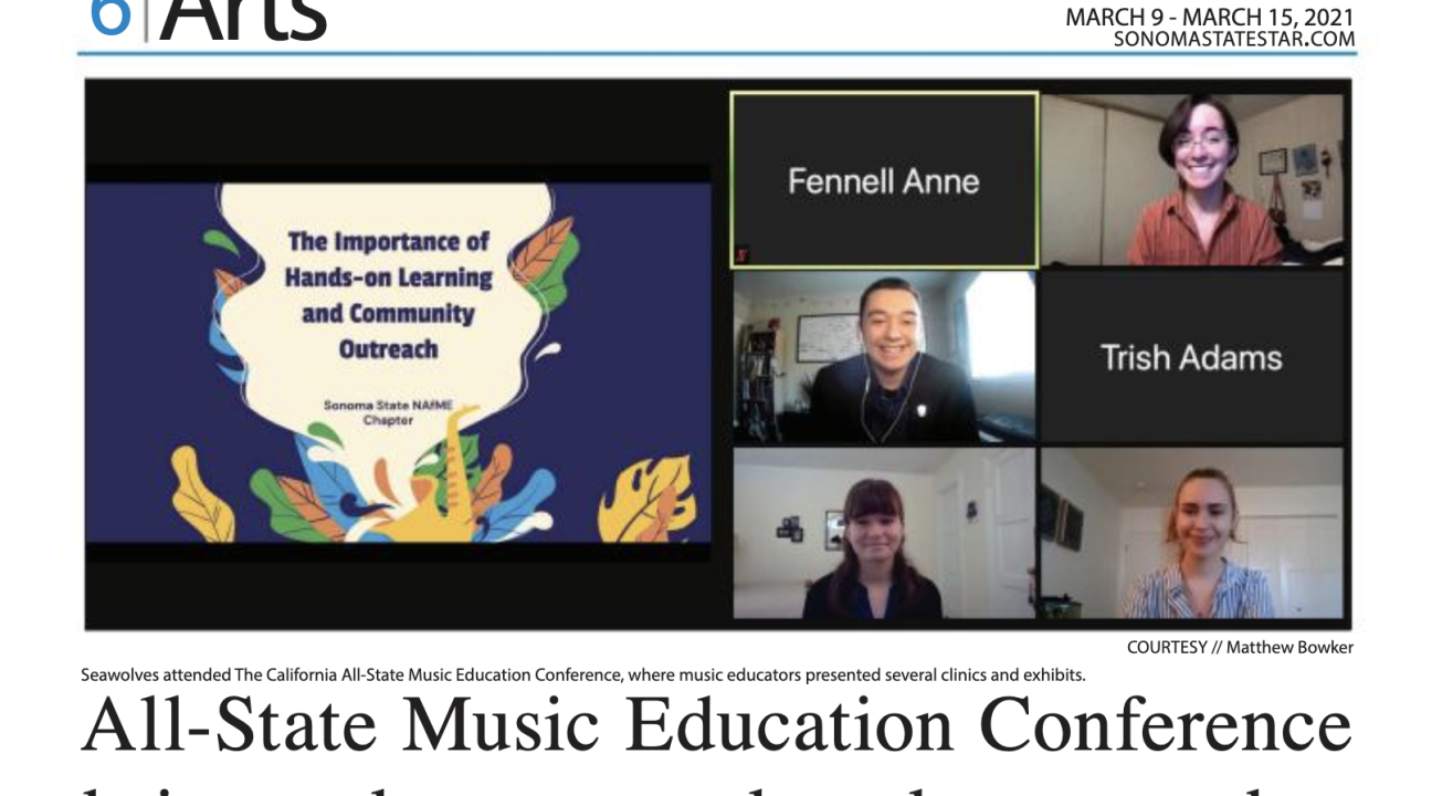 All-State Music Education Conference brings educators and students together