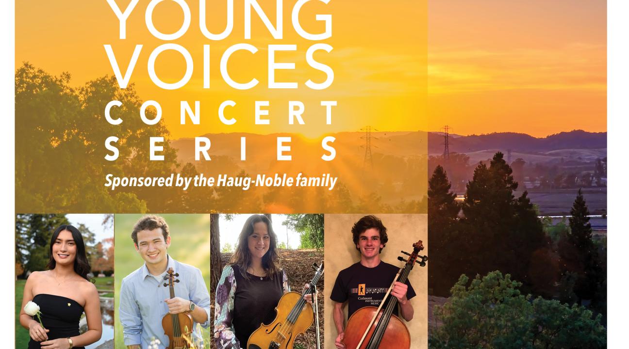 Young Voices Concert Series poster