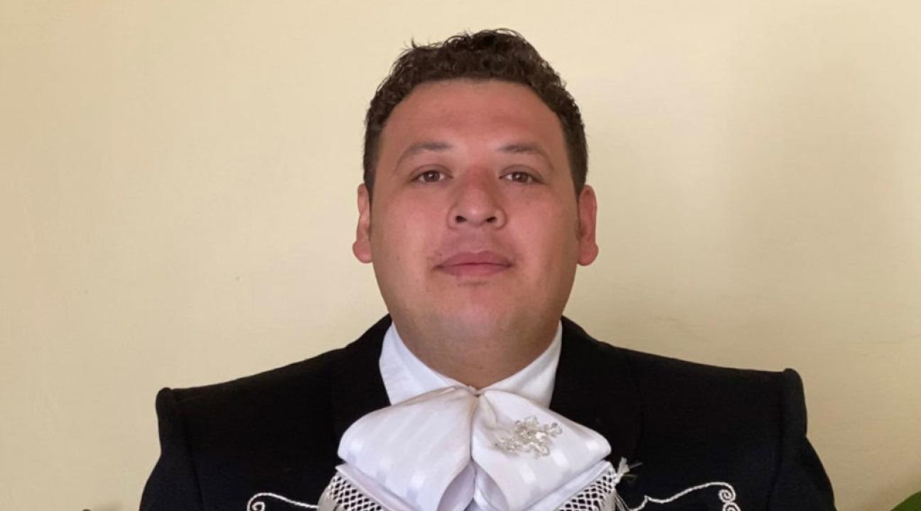 José Soto headshot wearing a mariachi uniform