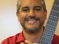 Classical guitarist Eric Cabalo