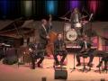 SSU jazz students perform on Weill Hall stage with Wynton Marsalis