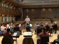 Orchestral conducting workshop in Weill Hall